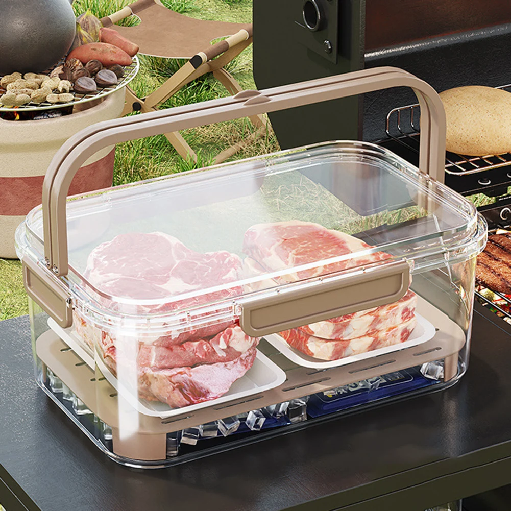 Portable Food Storage Containe - Food Storage Containers Plastic Box ulasan dan harga
