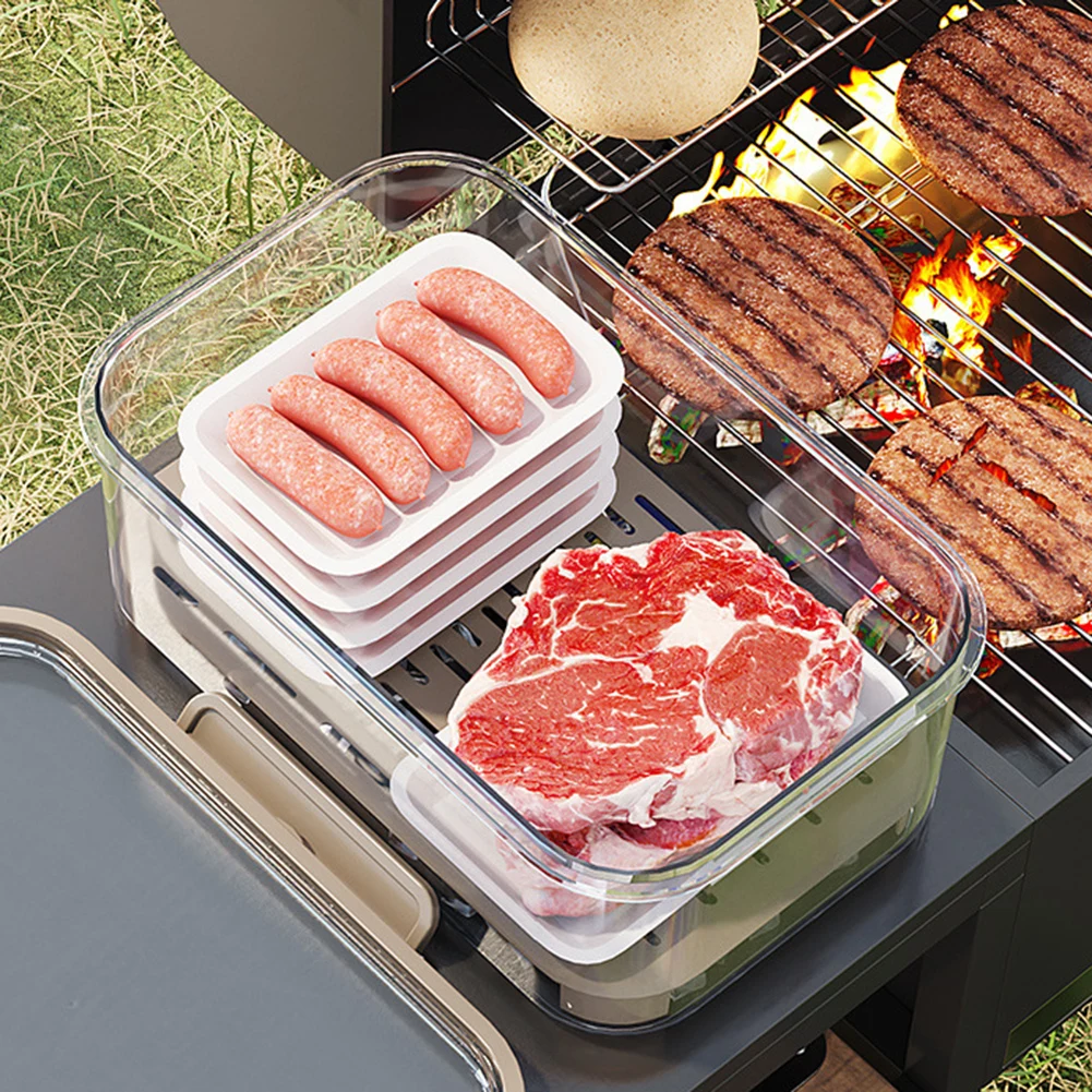 Portable Food Storage Containe - Food Storage Containers Plastic Box ulasan dan harga