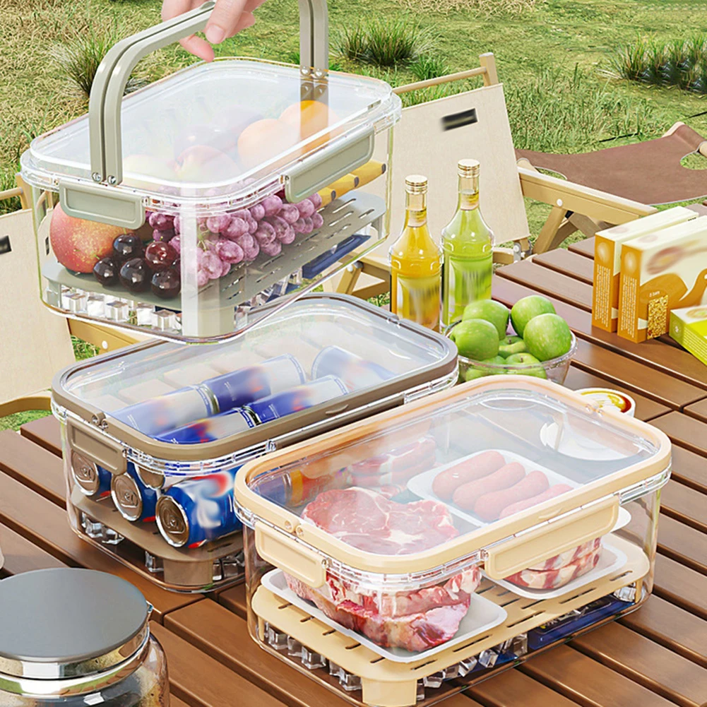 Portable Food Storage Containe - Food Storage Containers Plastic Box ulasan dan harga