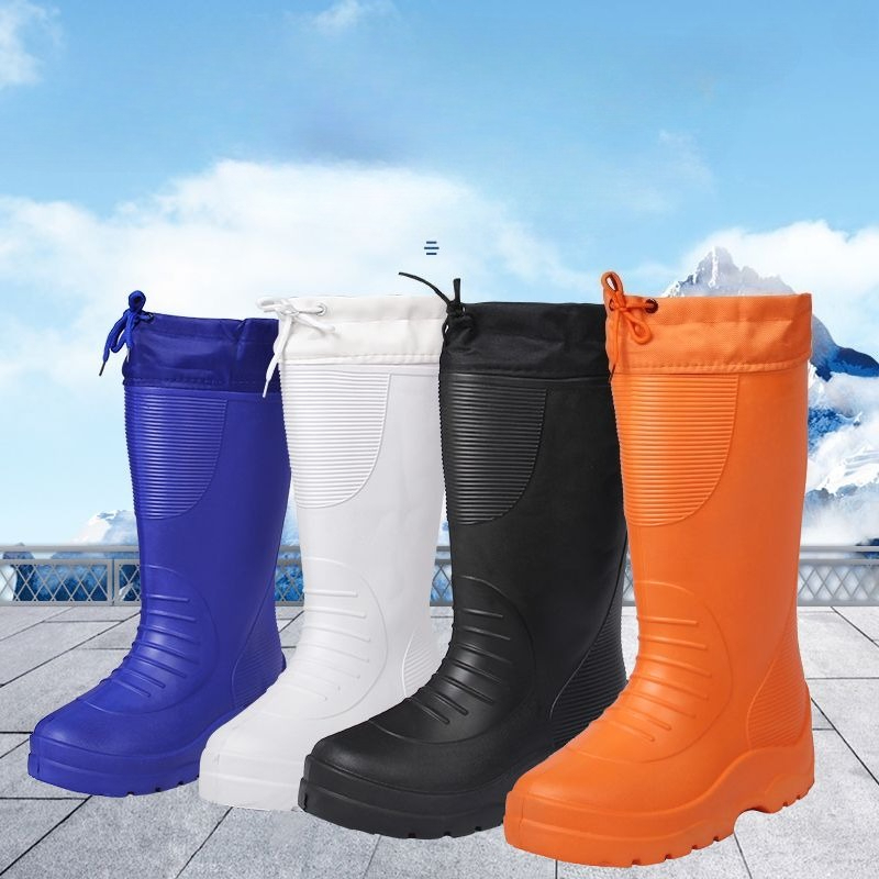 EVA Foam Insulated Rain Boots  - Food Storage Food Safety ulasan dan harga