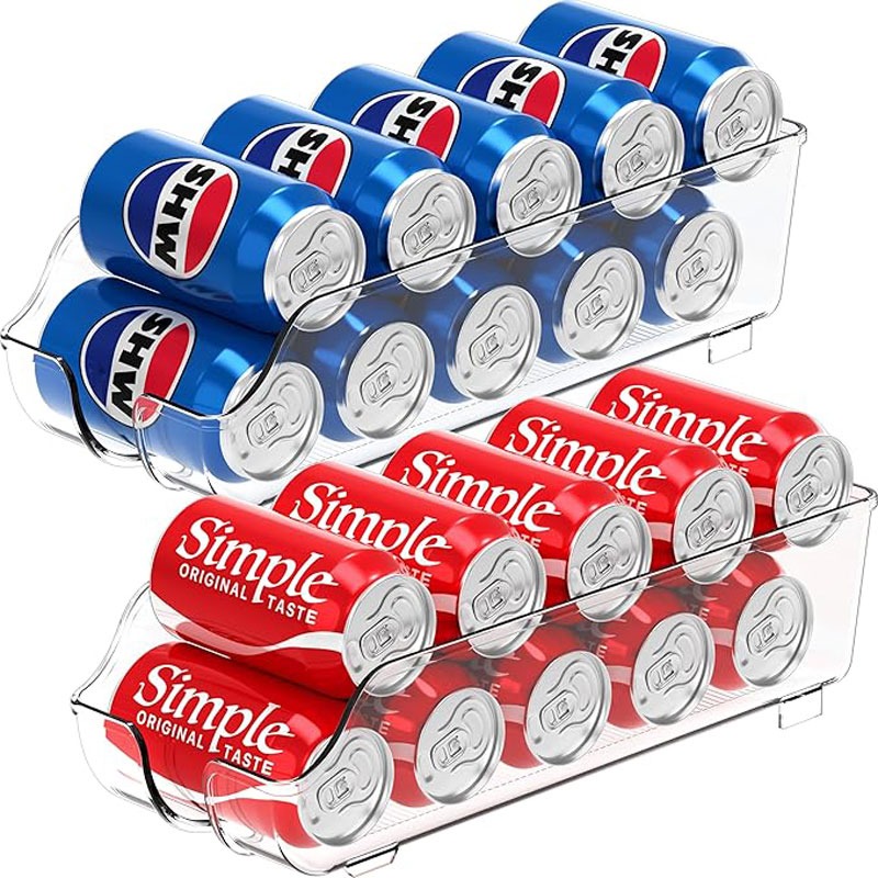 1pc Kitchen Storage Tank Soda  - Food Storage Dispenser ulasan dan harga