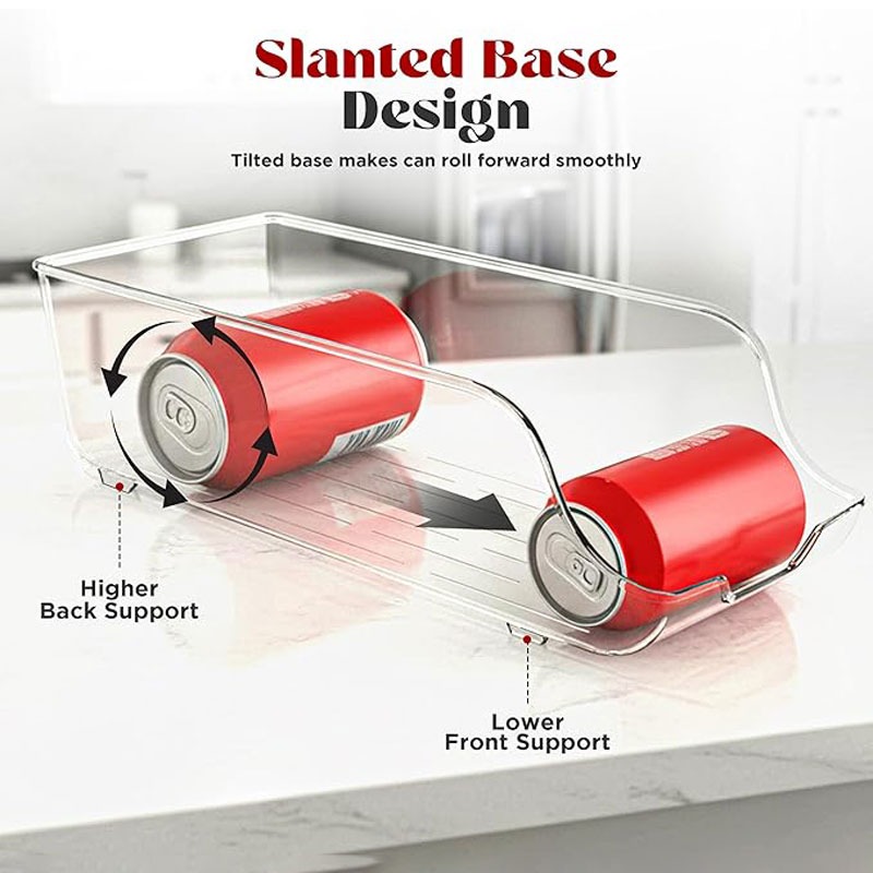 1pc Kitchen Storage Tank Soda  - Food Storage Dispenser ulasan dan harga