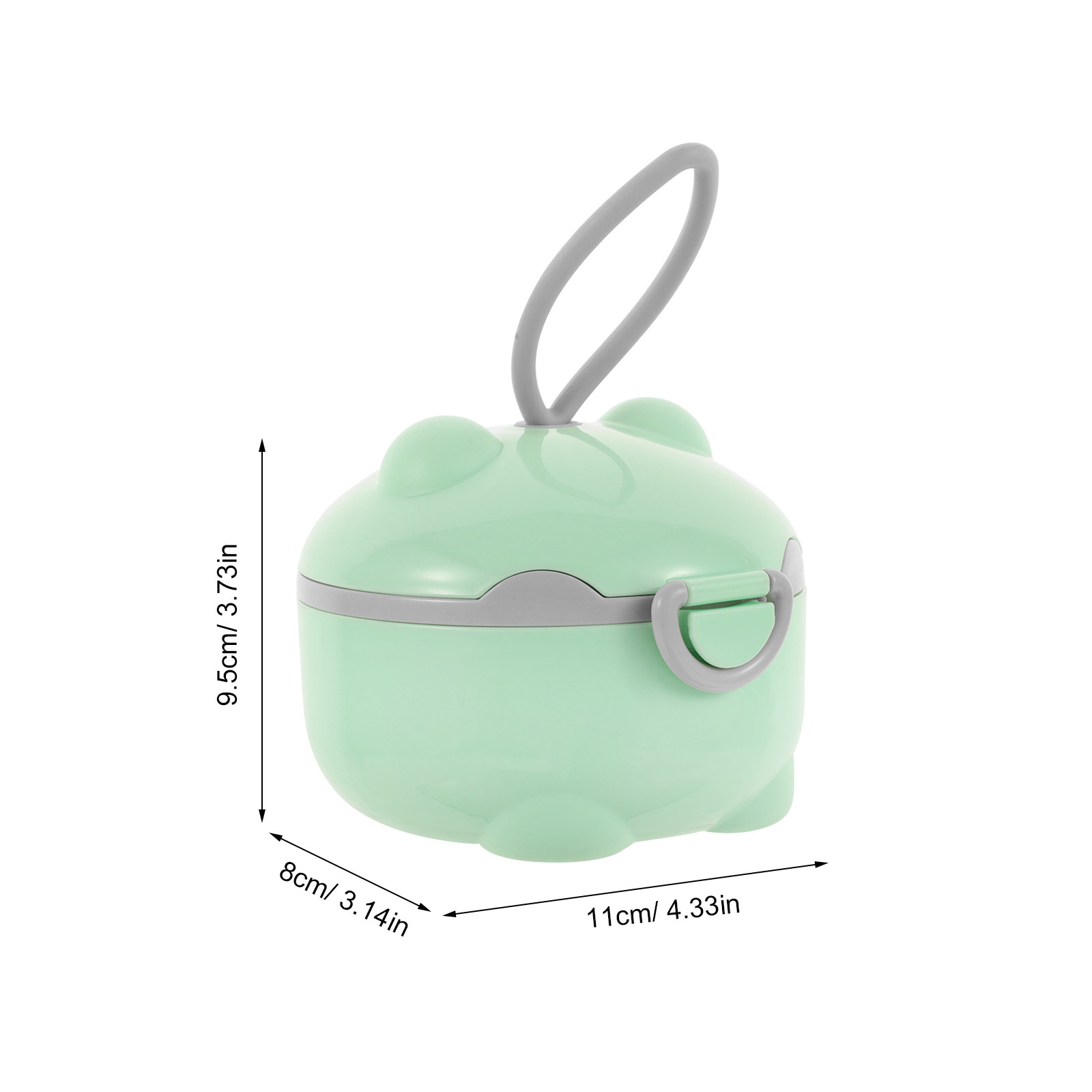 Large Sealed Portable Formula  - Food Storage For Baby ulasan dan harga