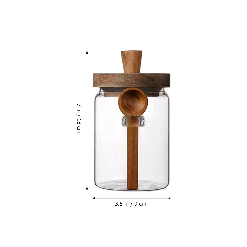 Transparent Glass Food Storage - Food Storage Glass Containers ulasan dan harga
