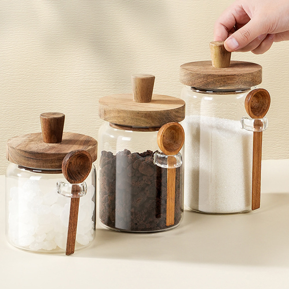 Transparent Glass Food Storage - Food Storage Glass Containers ulasan dan harga