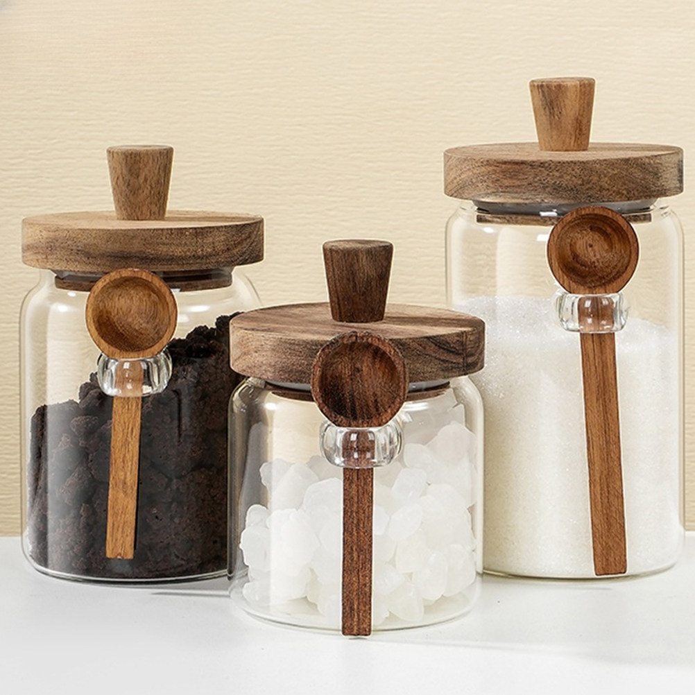 Transparent Glass Food Storage - Food Storage Glass Containers ulasan dan harga