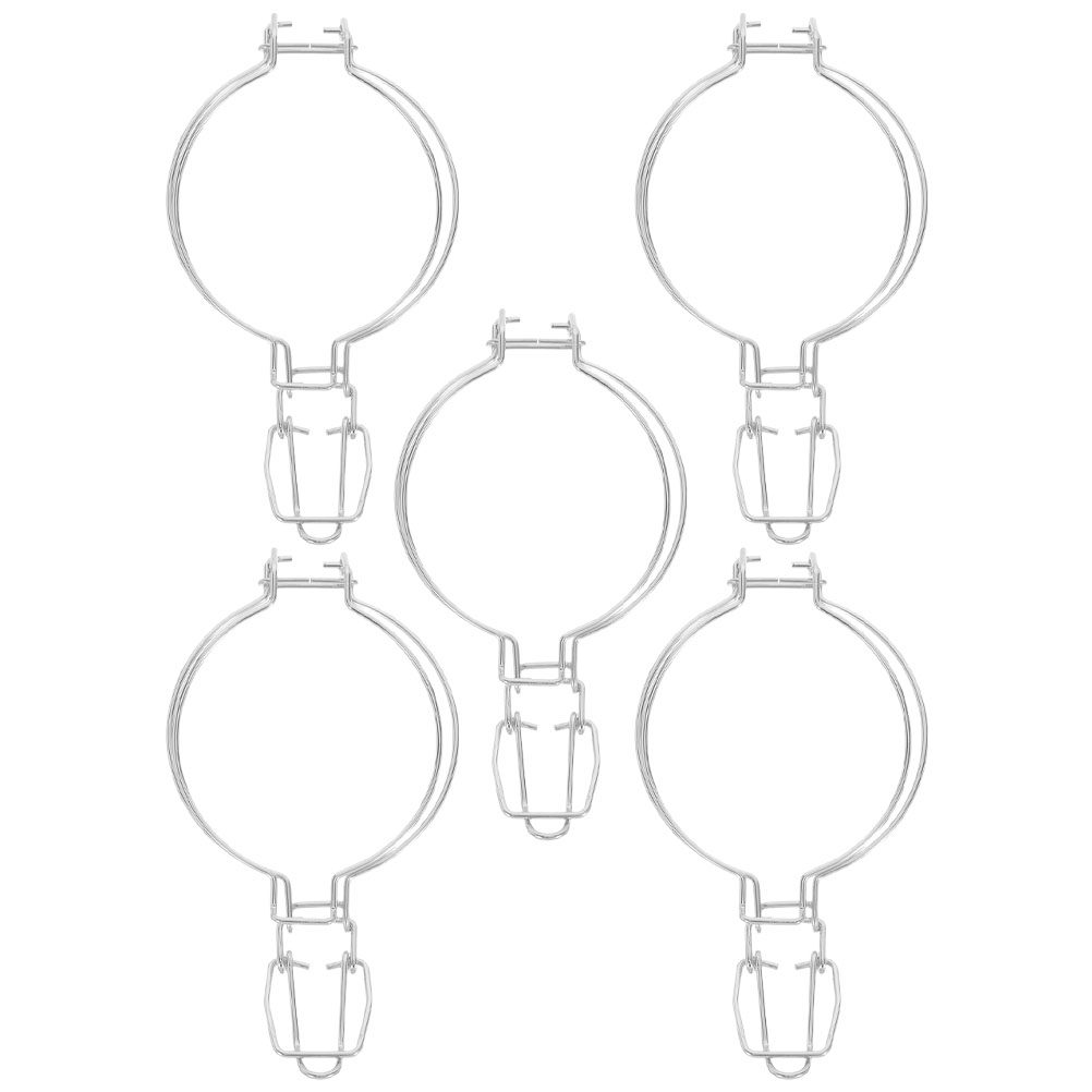 5Pcs Jar Wire Clamps Stainless - Food Storage Stainless Steel ulasan dan harga