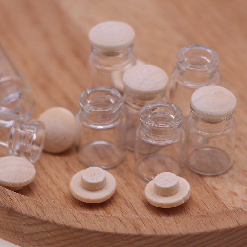4Pcs 1:12 Dollhouse Miniature  - Food Storage Jars & Containers ulasan dan harga