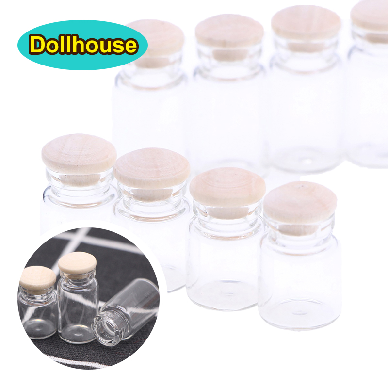 4Pcs 1:12 Dollhouse Miniature  - Food Storage Jars & Containers ulasan dan harga
