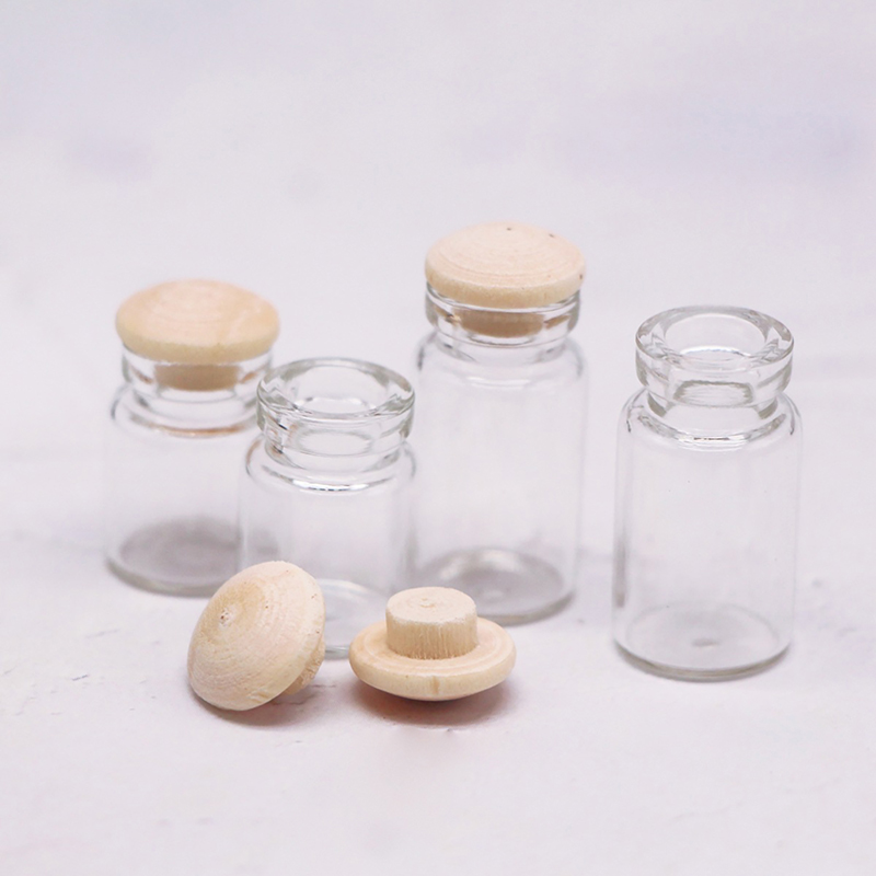 4Pcs 1:12 Dollhouse Miniature  - Food Storage Jars & Containers ulasan dan harga