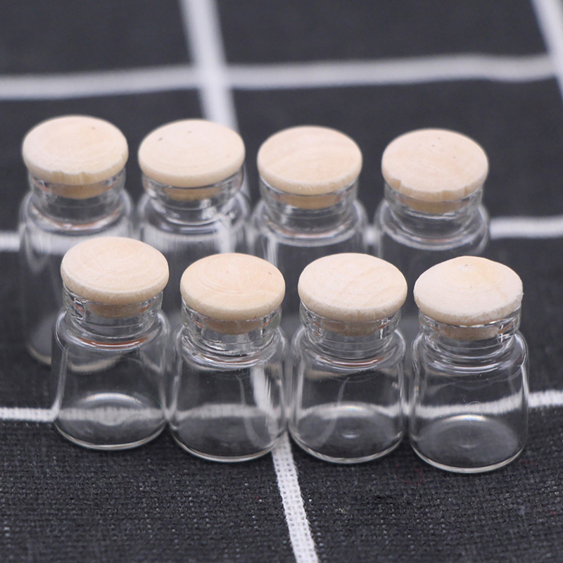 4Pcs 1:12 Dollhouse Miniature  - Food Storage Jars & Containers ulasan dan harga