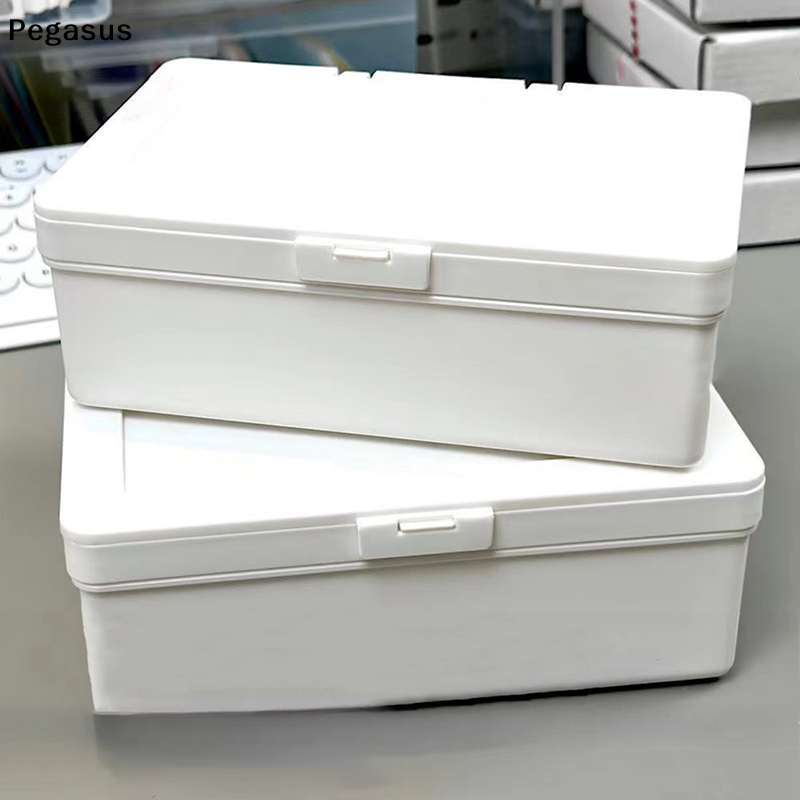 [S]New 1PC Korean Acrylic Whit - Food Storage News ulasan dan harga