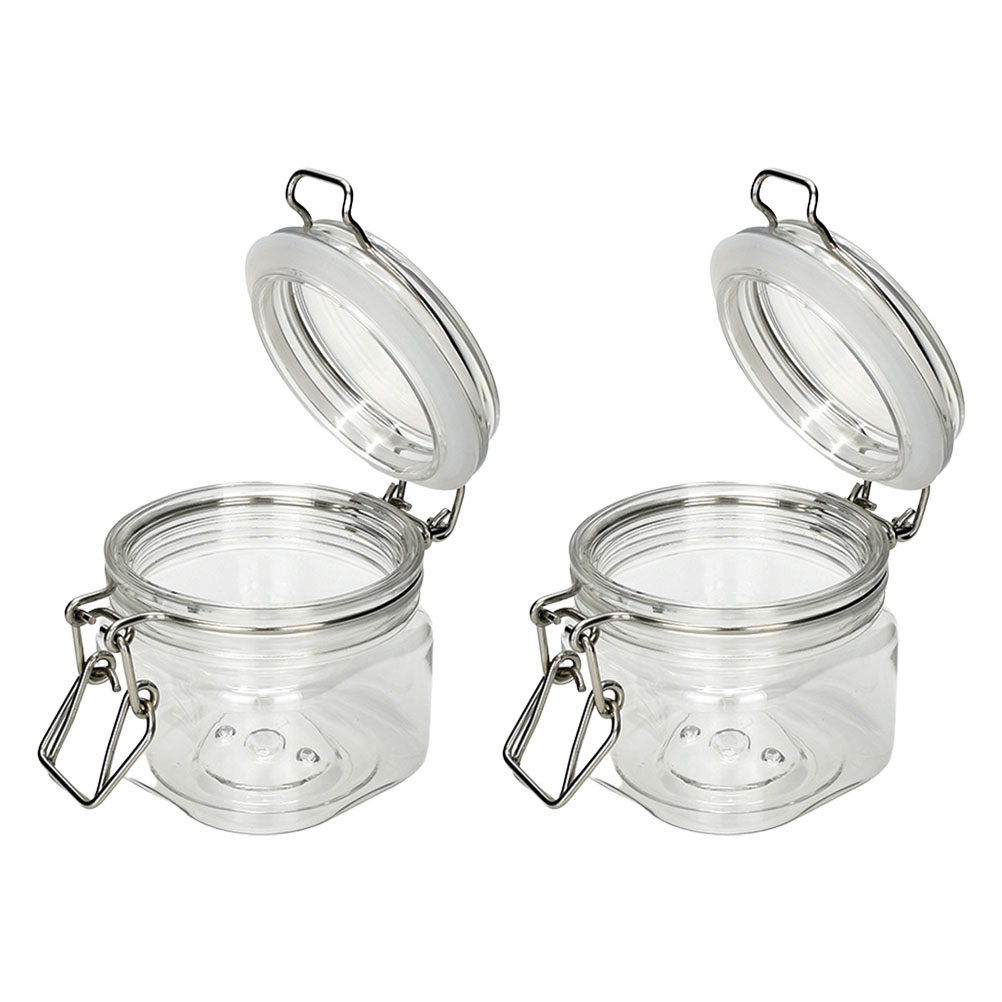2Pcs Sealed Storage Jars Trans - Food Storage Jars & Containers ulasan dan harga