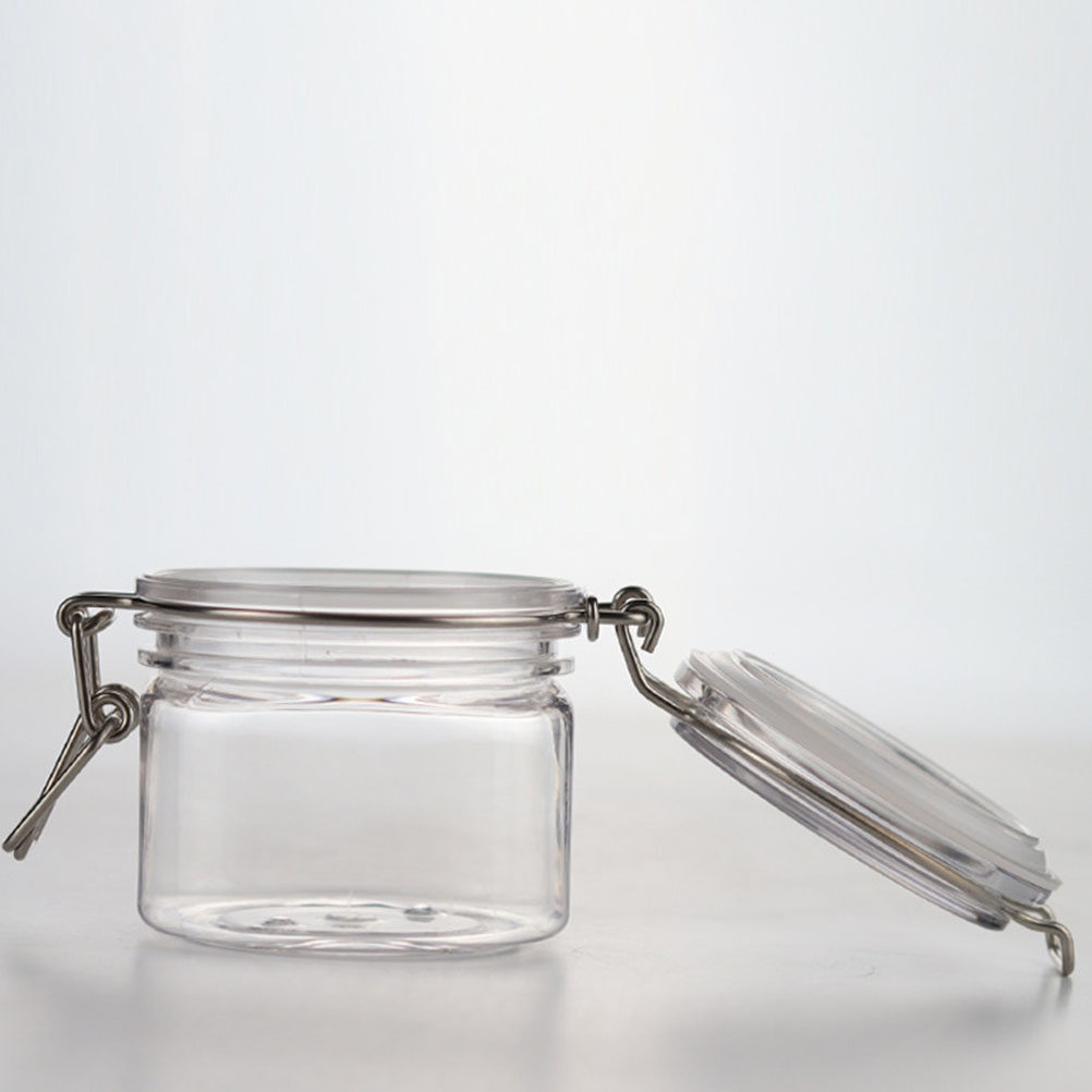 2Pcs Sealed Storage Jars Trans - Food Storage Jars & Containers ulasan dan harga