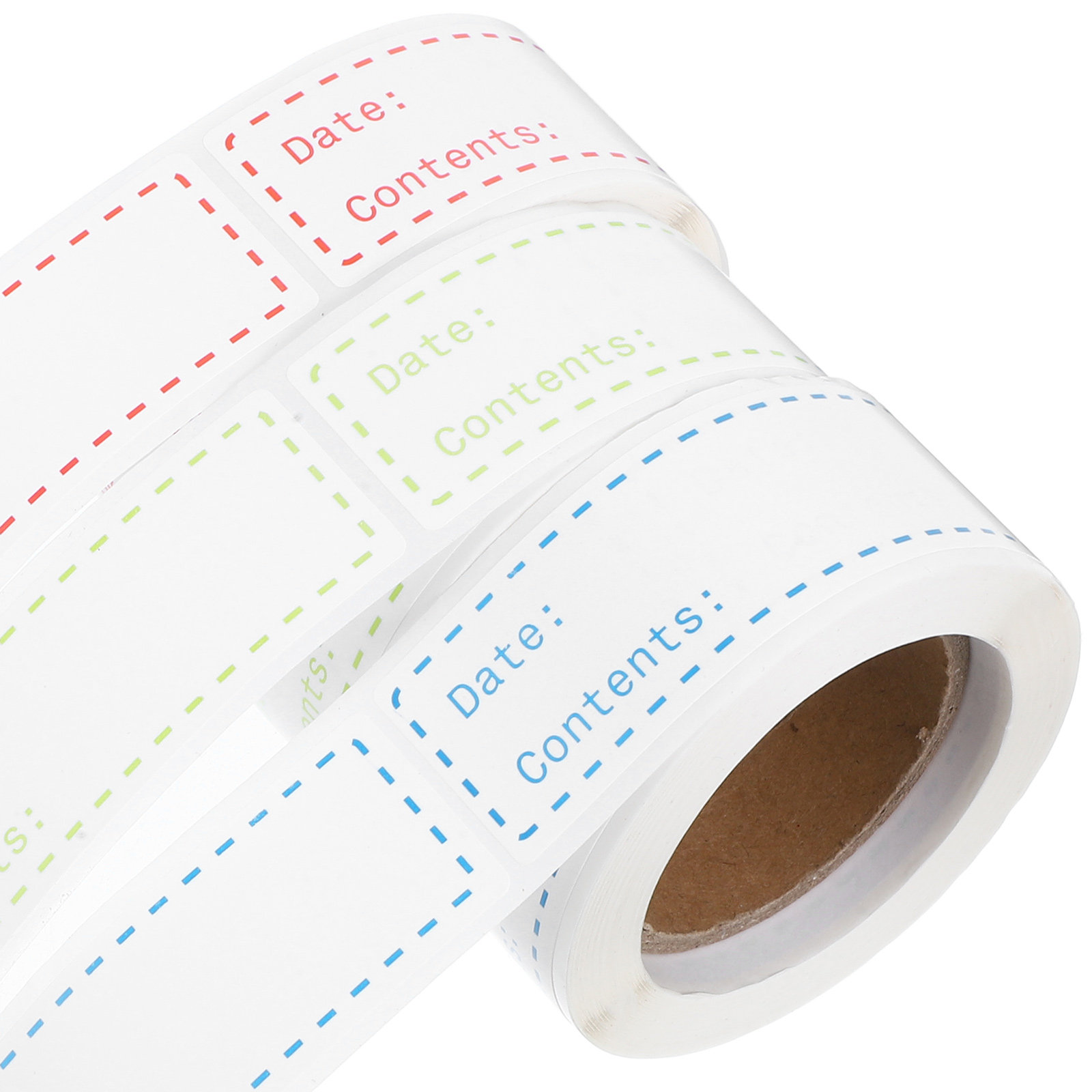 3 Rolls Removable Food Labels  - Food Storage Expiration Dates ulasan dan harga