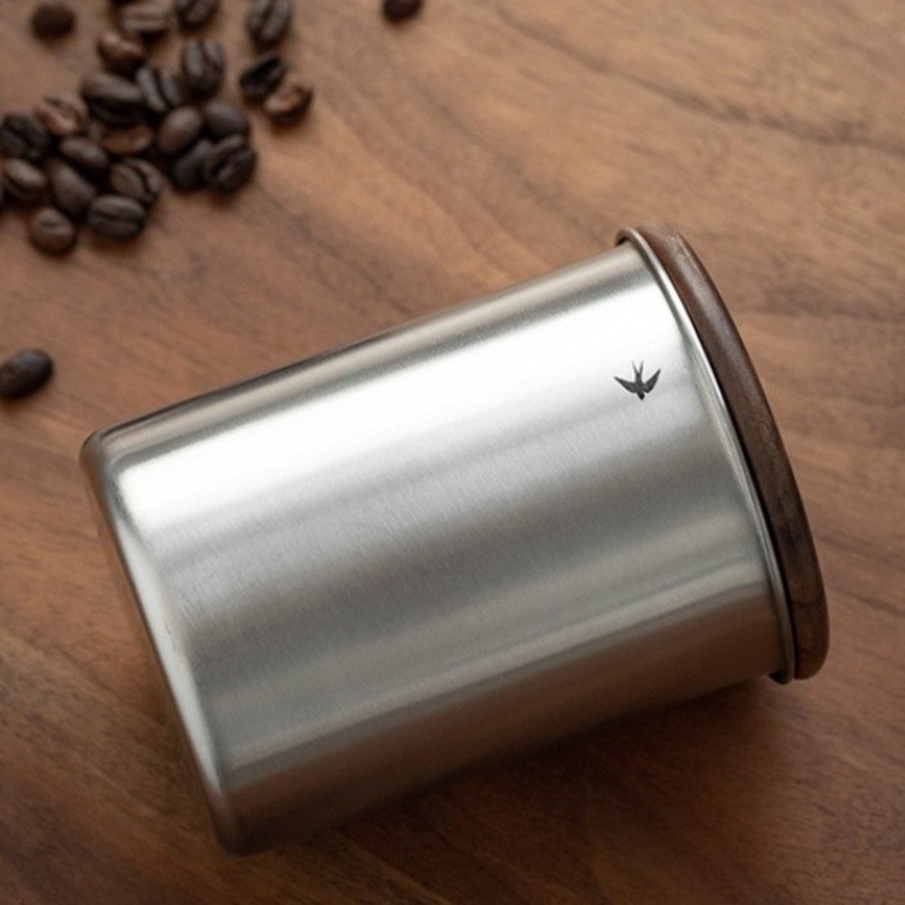 New Stainless Steel Matcha Jar - Food Storage News ulasan dan harga