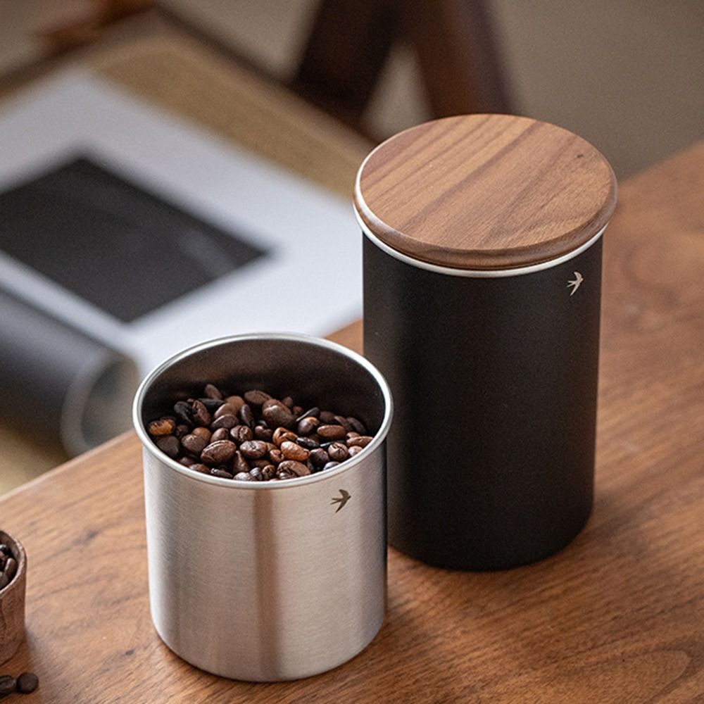 New Stainless Steel Matcha Jar - Food Storage News ulasan dan harga