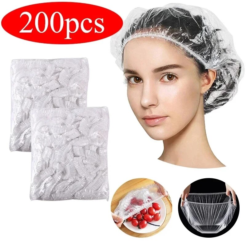 100/200 Pcs Disposable Childre - Food Storage Net ulasan dan harga