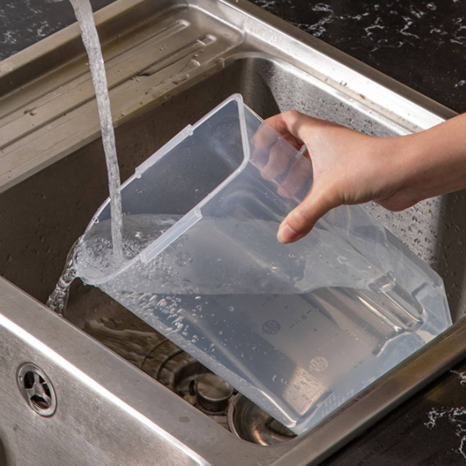 Rice Storage Container Moistur - Food Storage Dispenser ulasan dan harga