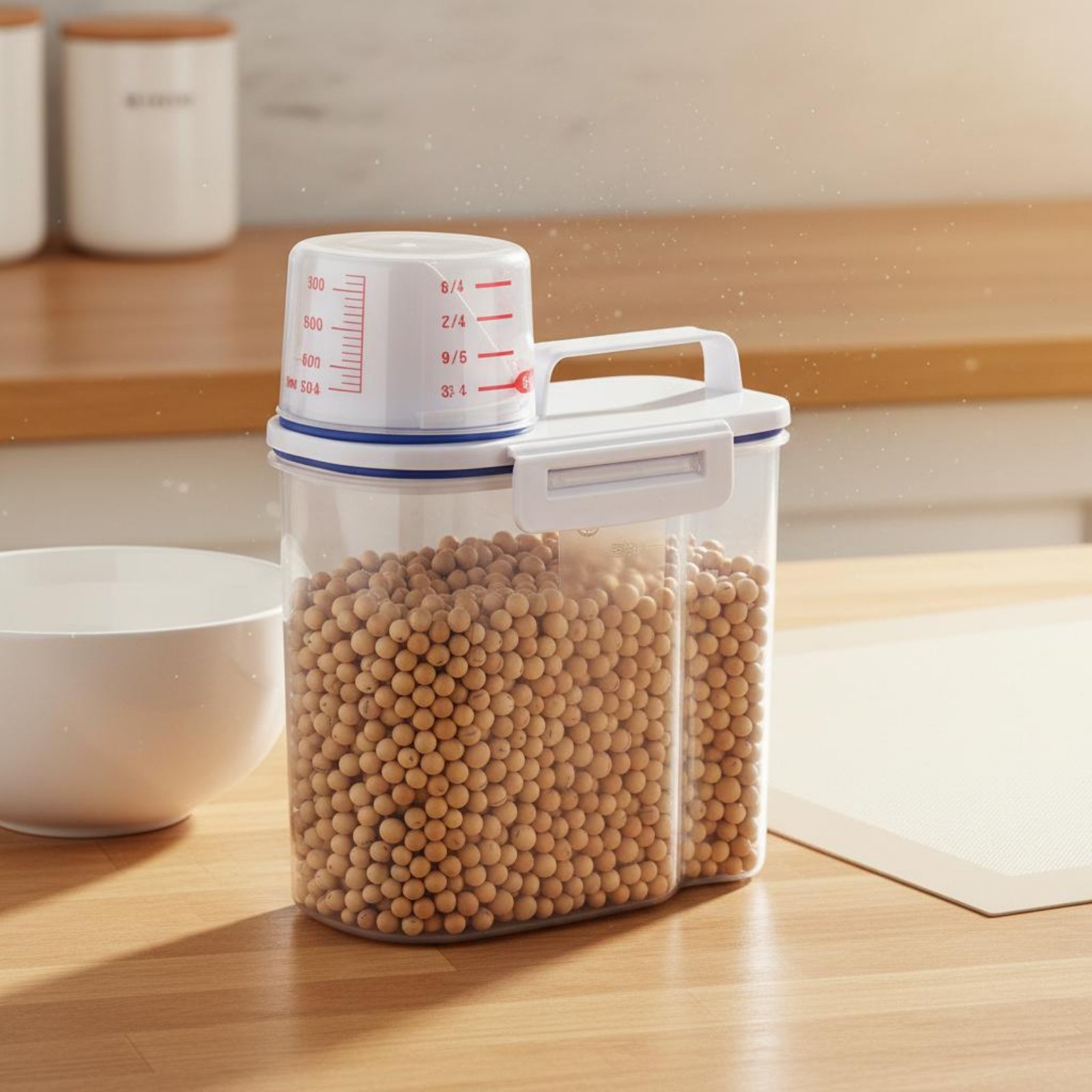 Rice Storage Container Moistur - Food Storage Dispenser ulasan dan harga