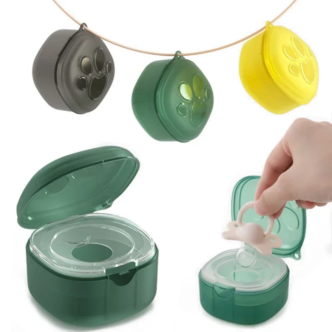 Food Grade Silicone Pacifier B - Food Storage For Baby ulasan dan harga