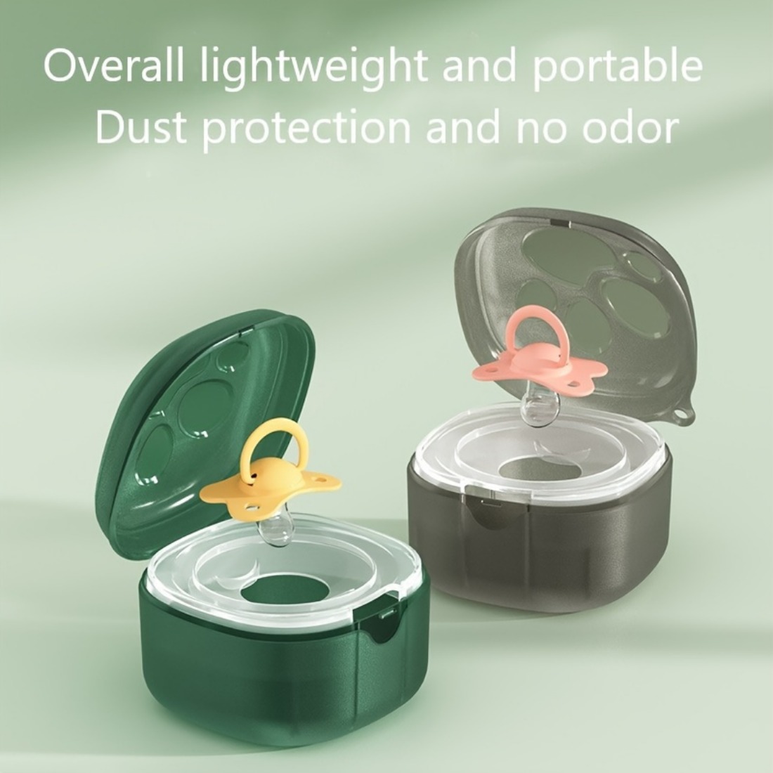 Food Grade Silicone Pacifier B - Food Storage For Baby ulasan dan harga