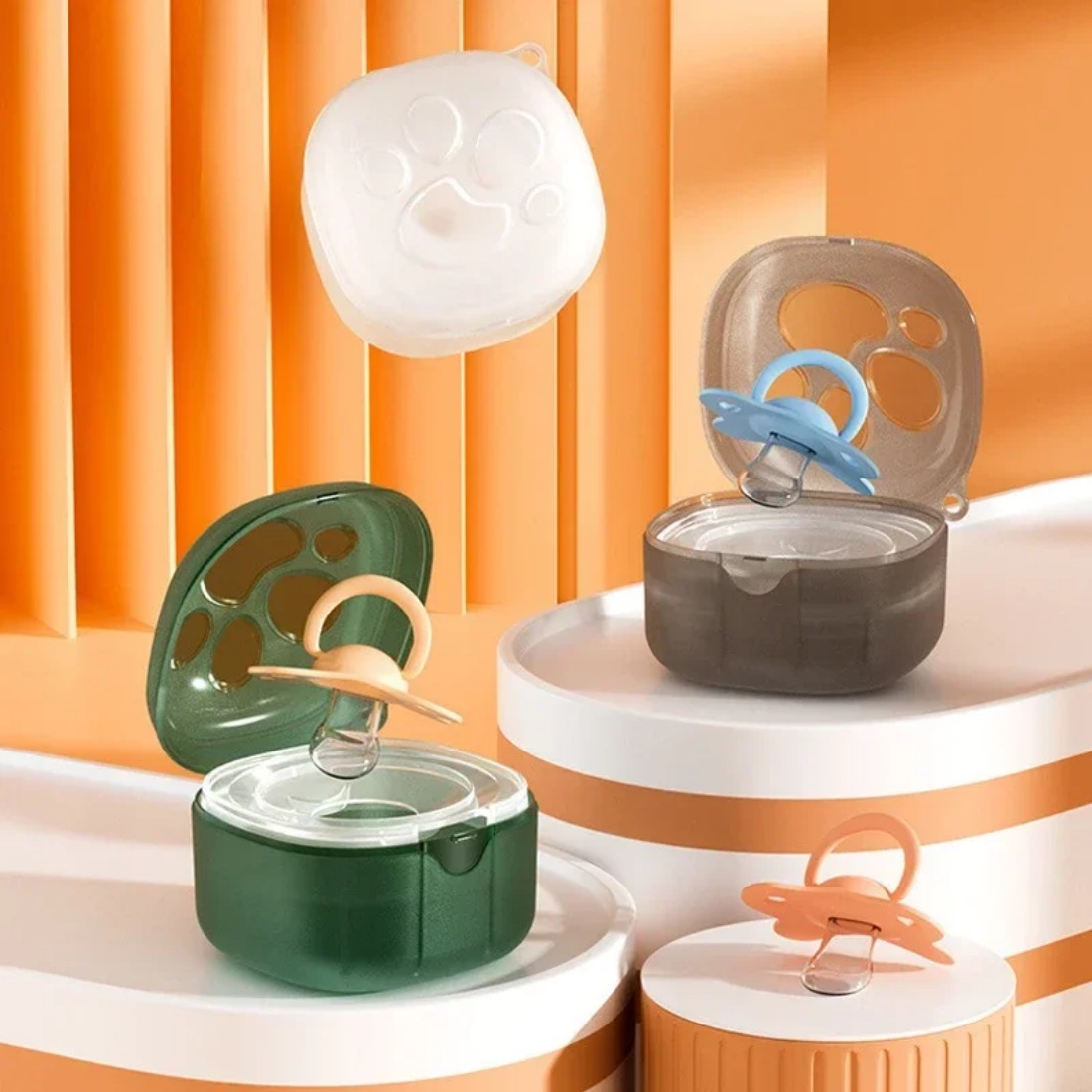Food Grade Silicone Pacifier B - Food Storage For Baby ulasan dan harga