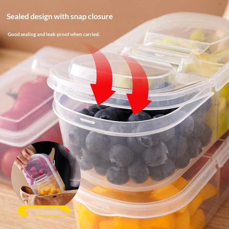 New Airtight Single Double Com - Food Storage Moms ulasan dan harga