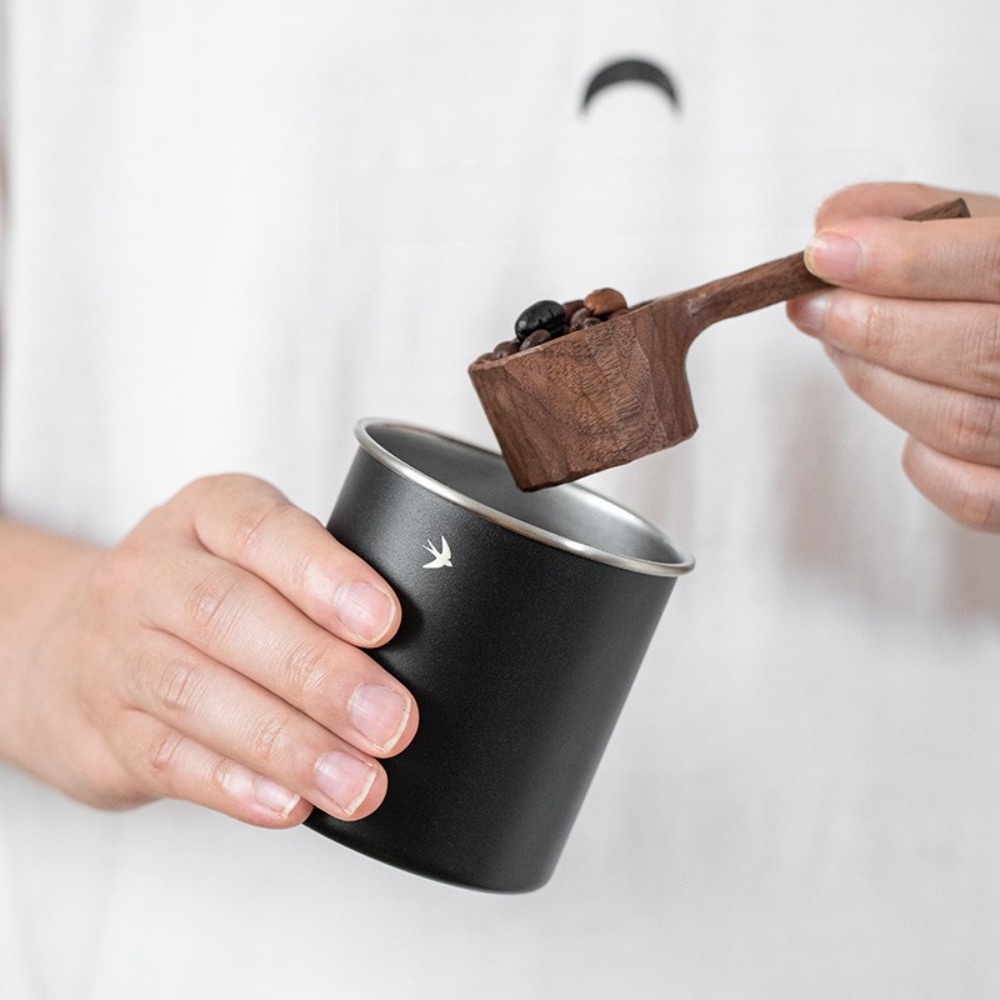New Stainless Steel Matcha Jar - Food Storage News ulasan dan harga