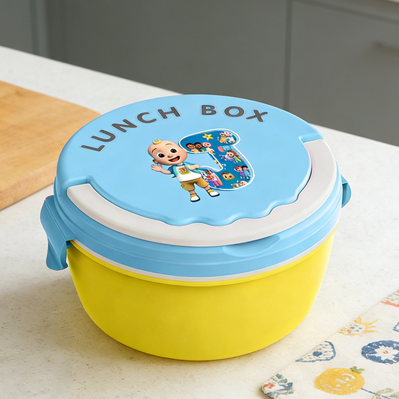 Cocomelons Lunch Boxs Portable - Food Storage In Room ulasan dan harga