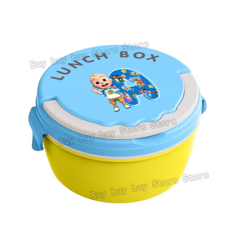 Cocomelons Lunch Boxs Portable - Food Storage In Room ulasan dan harga