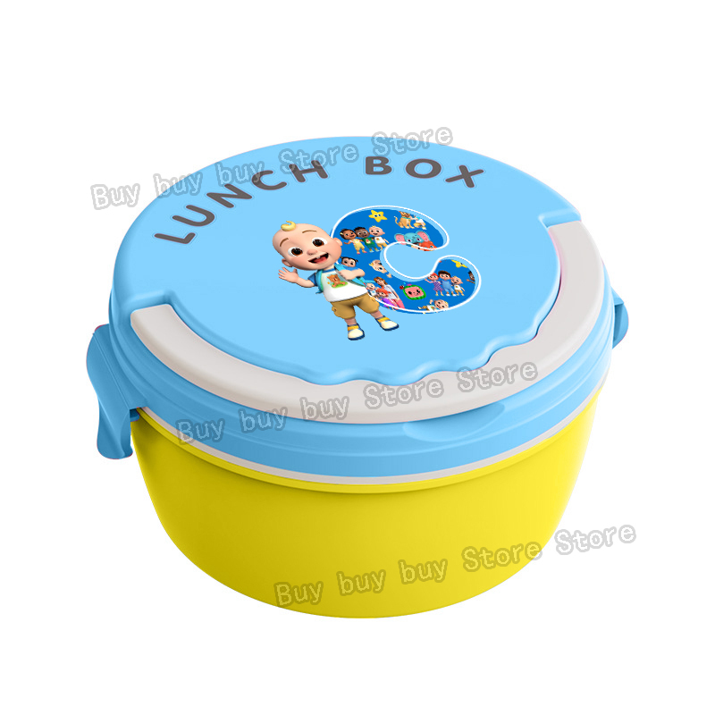 Cocomelons Lunch Boxs Portable - Food Storage In Room ulasan dan harga