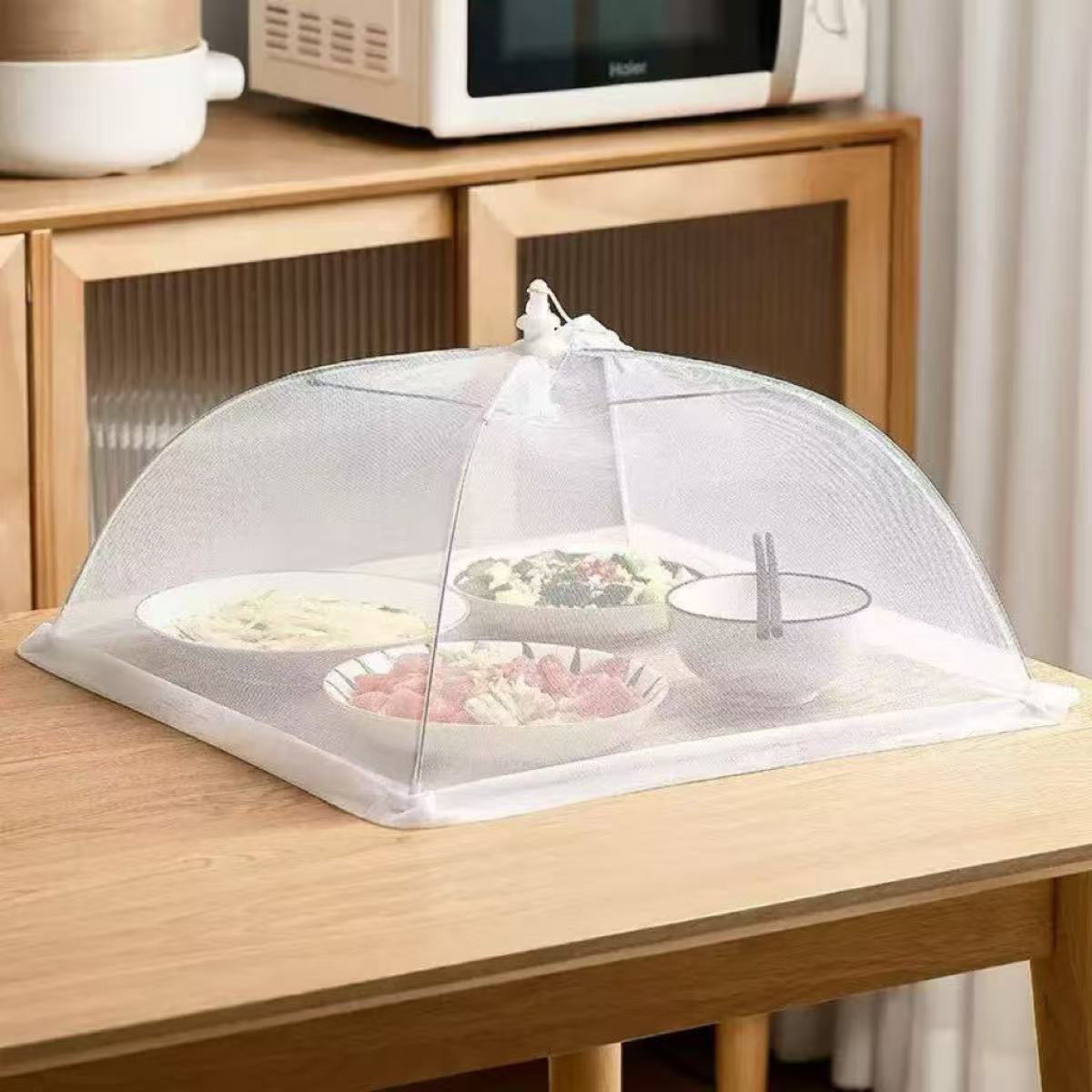 Food Cover Mesh Folding Washab - Food Storage Net ulasan dan harga