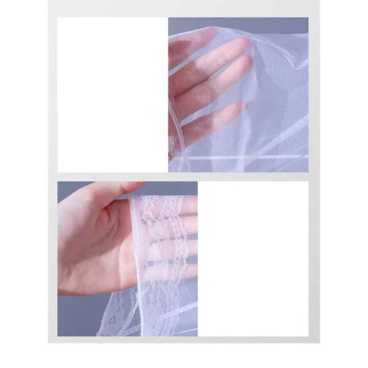 Food Cover Mesh Folding Washab - Food Storage Net ulasan dan harga