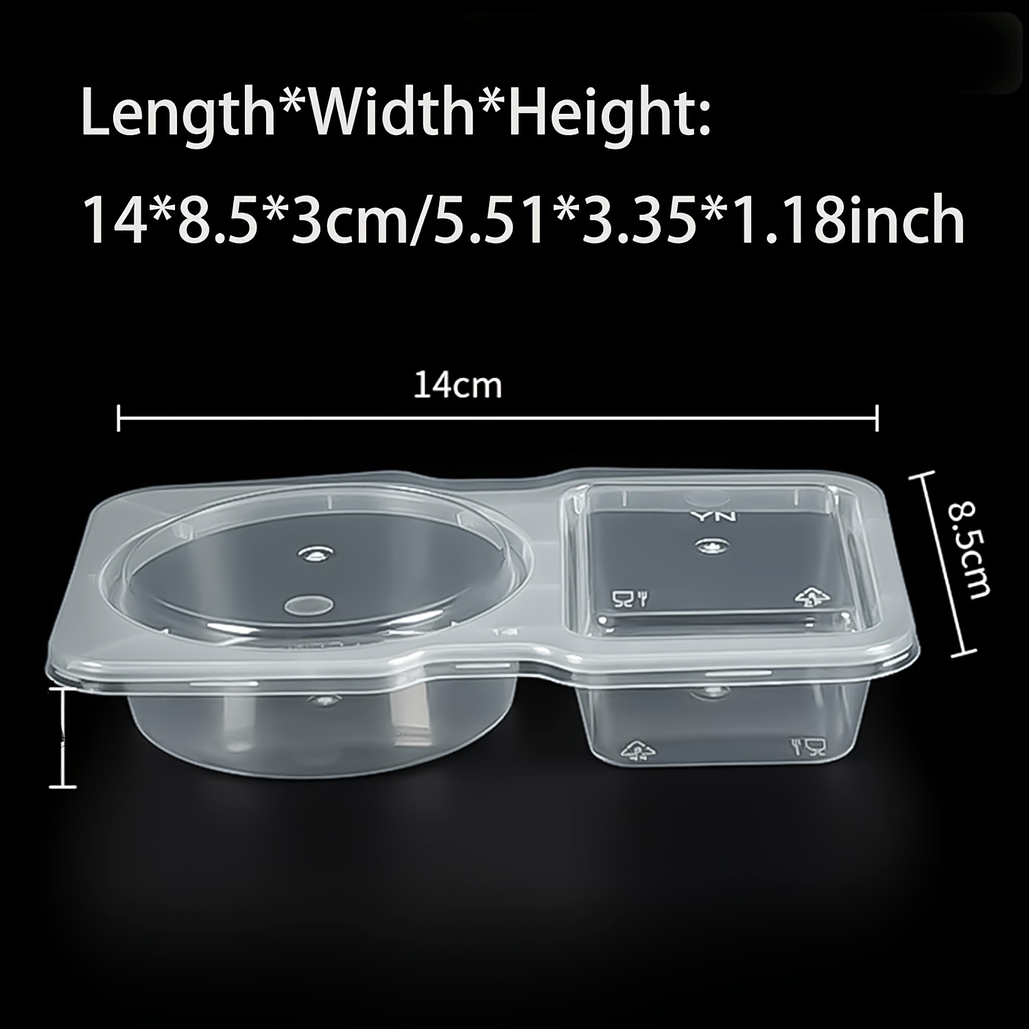 10Pcs Food Storage Containers  - Food Storage Containers Plastic Box ulasan dan harga