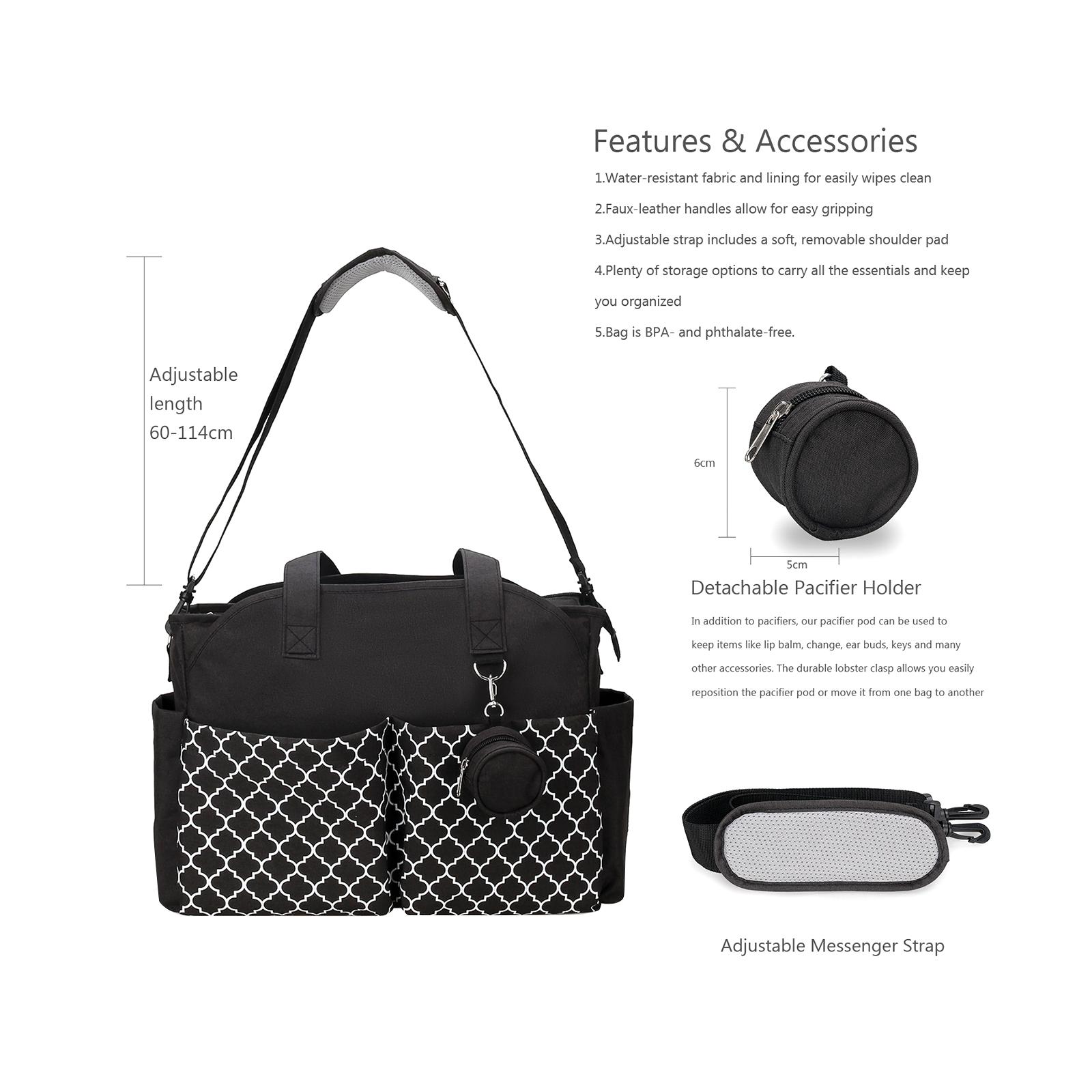 Multifunction Baby Diaper Bag  - Food Storage Moms ulasan dan harga