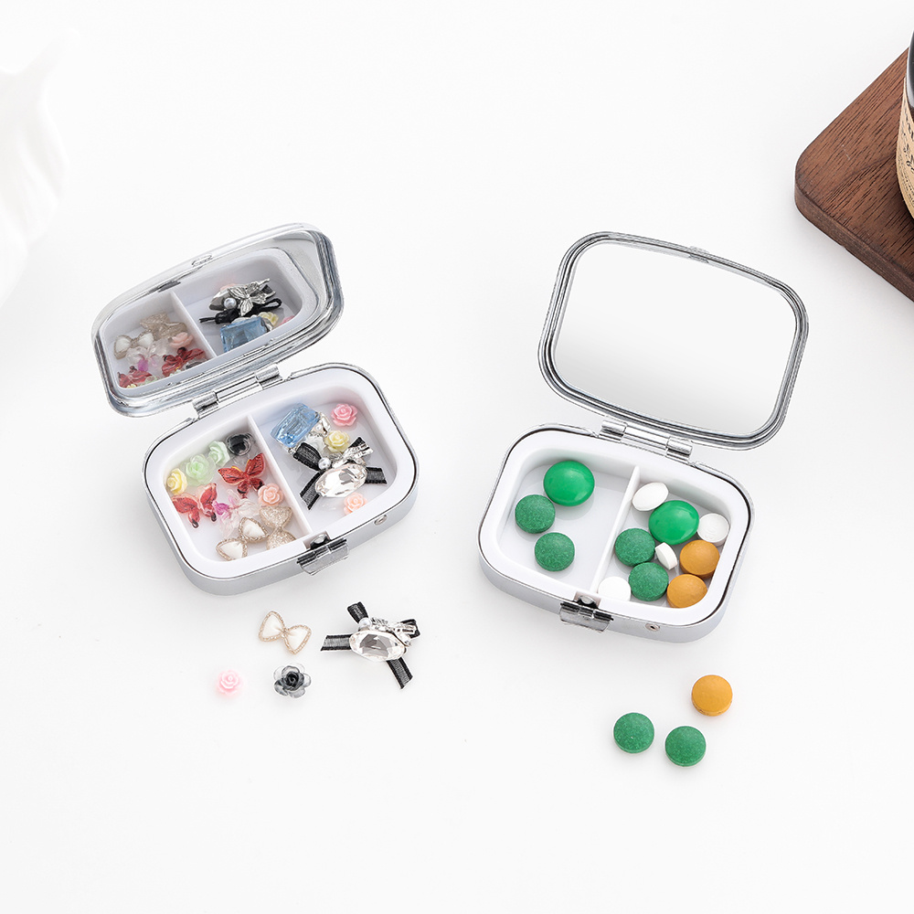 1 Cute Cat-Shaped Metal Pill B - Food Storage Food Safety ulasan dan harga