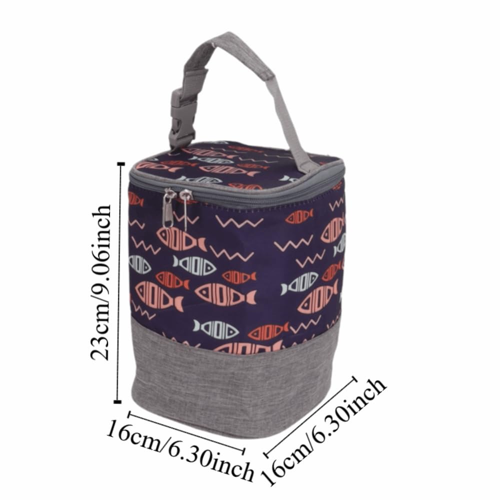 Mom portable bottle bag, insul - Food Storage Moms ulasan dan harga