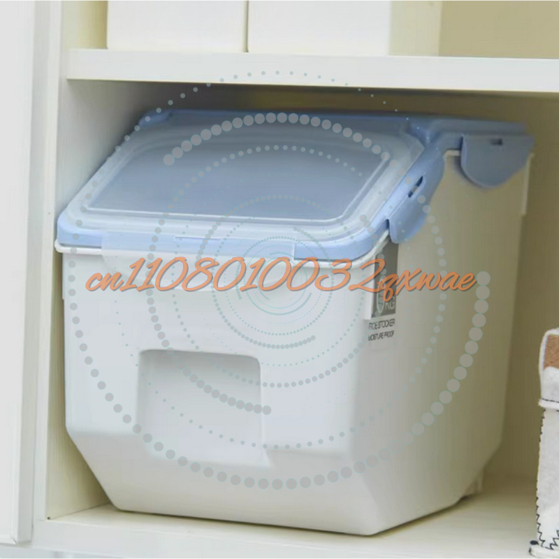 10/15kg Large Rice Tank Kitche - Food Storage Containers Plastic Box ulasan dan harga