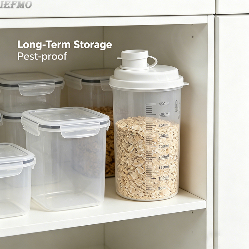 Airtight Food Storage Containe - Food Storage Dispenser ulasan dan harga