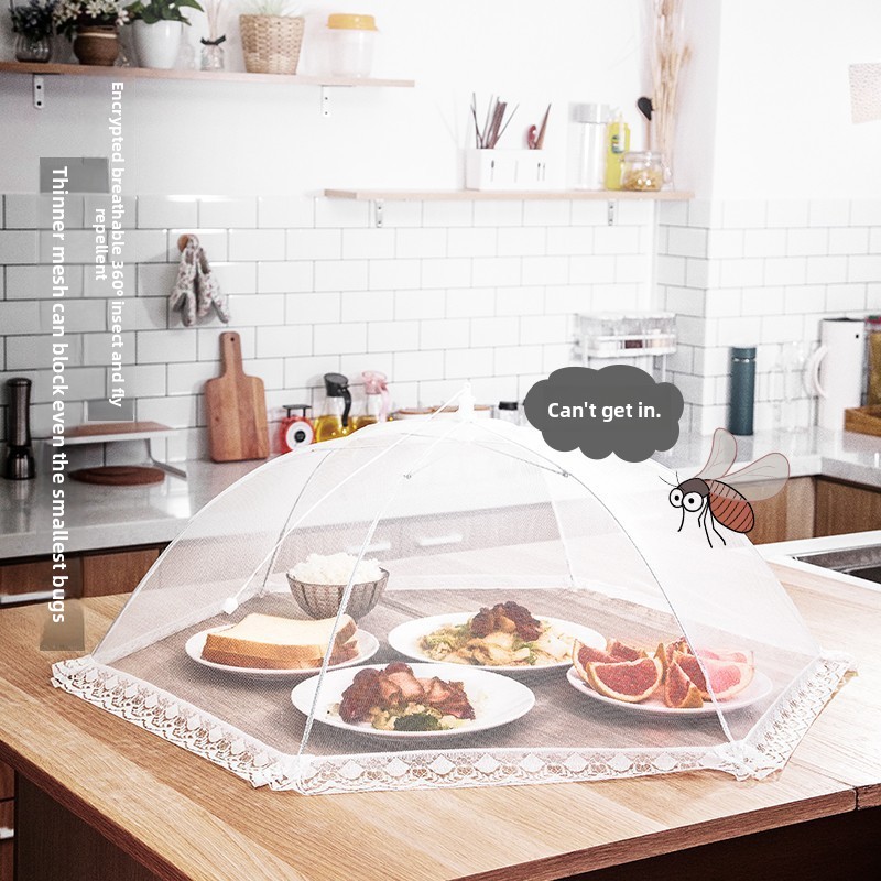 43/48cm Multifunctional Foldab - Food Storage Net ulasan dan harga