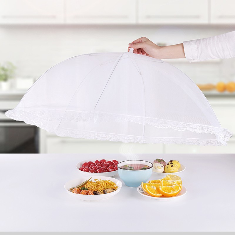 43/48cm Multifunctional Foldab - Food Storage Net ulasan dan harga