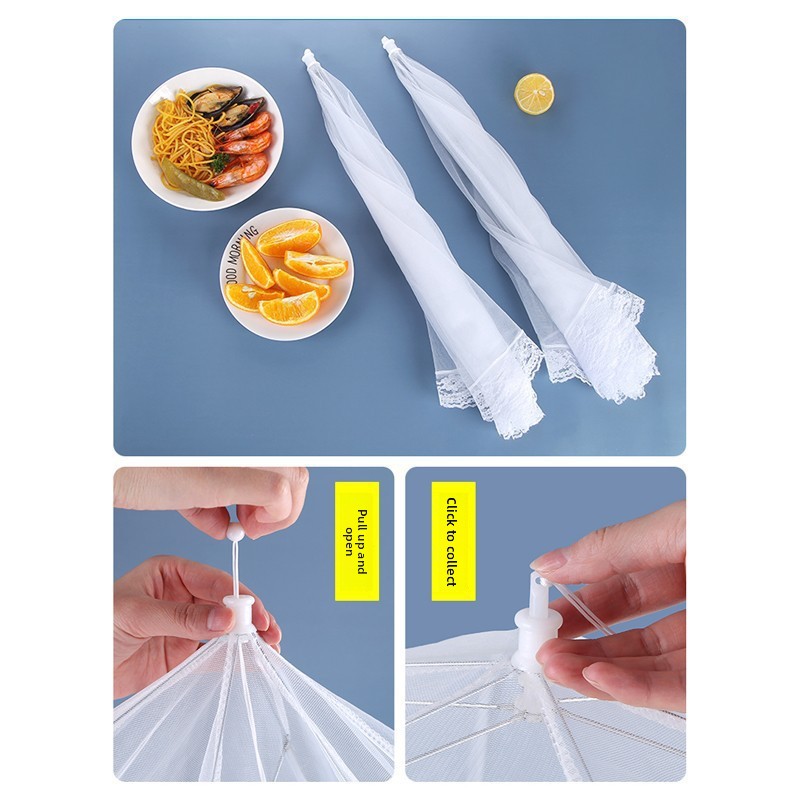 43/48cm Multifunctional Foldab - Food Storage Net ulasan dan harga