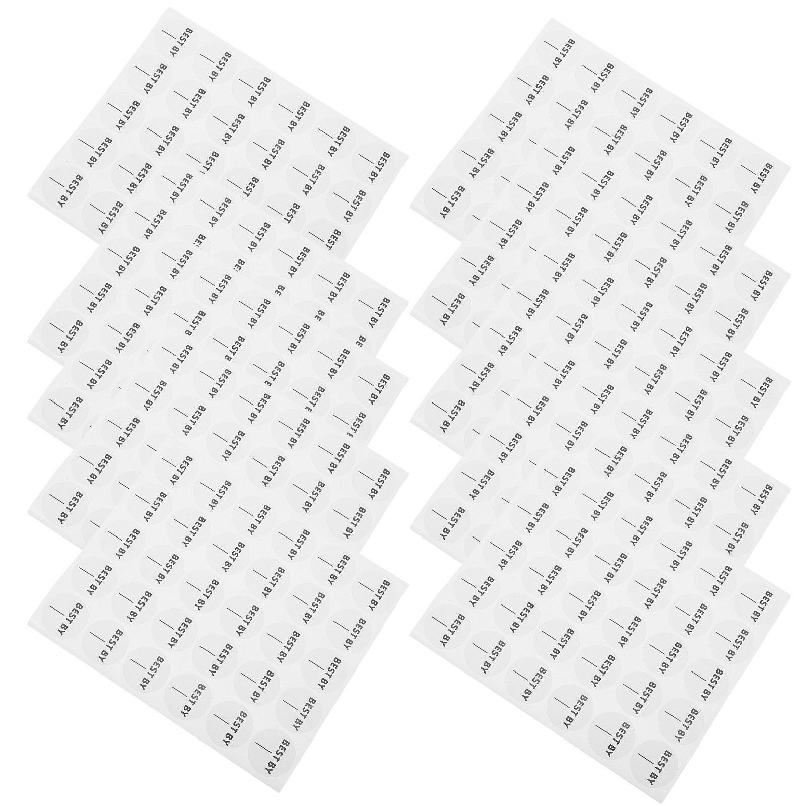 10Sheets Freezer Labels for Fo - Food Storage Expiration Dates ulasan dan harga
