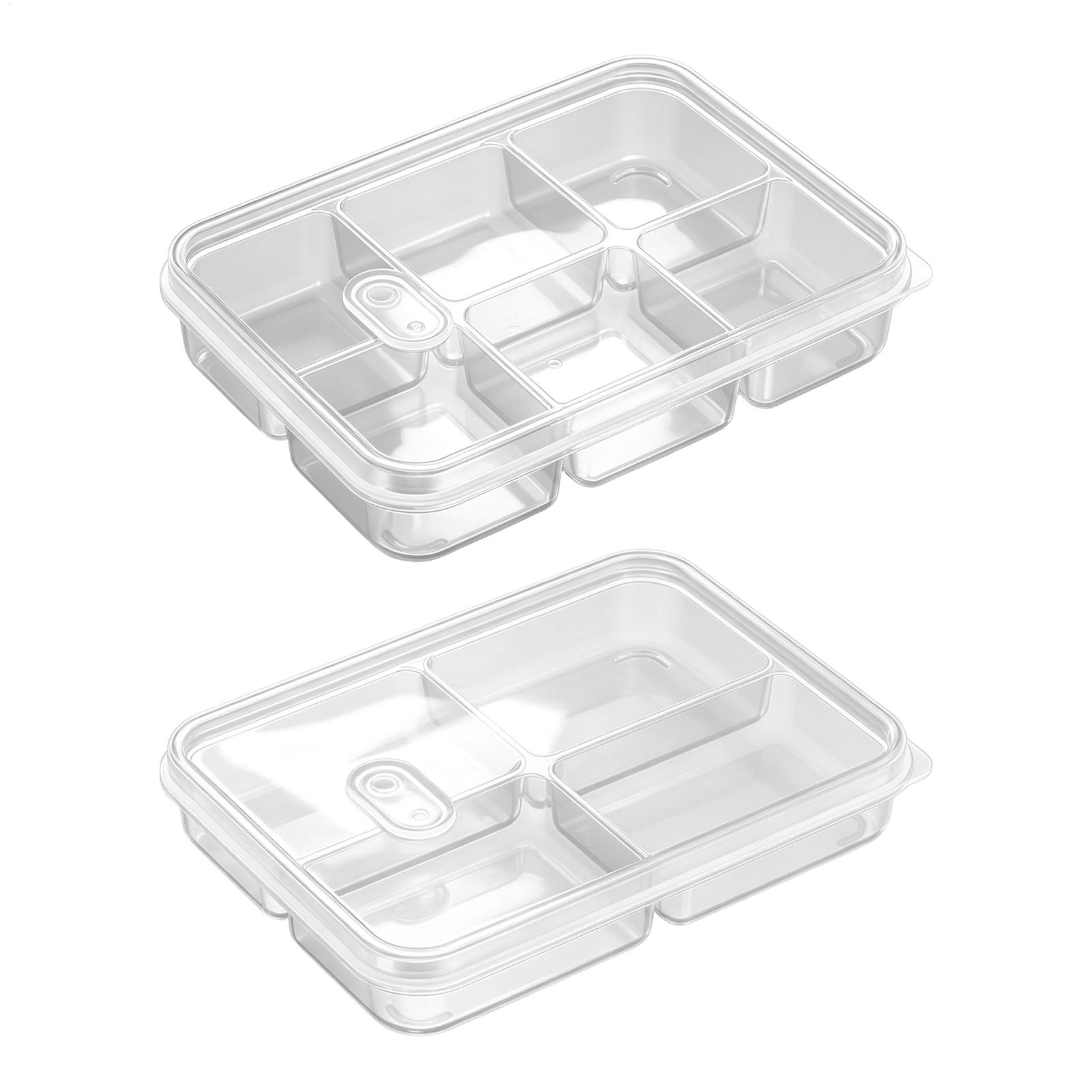 1PC Refrigerator Storage Box M - Food Storage Containers Plastic Box ulasan dan harga