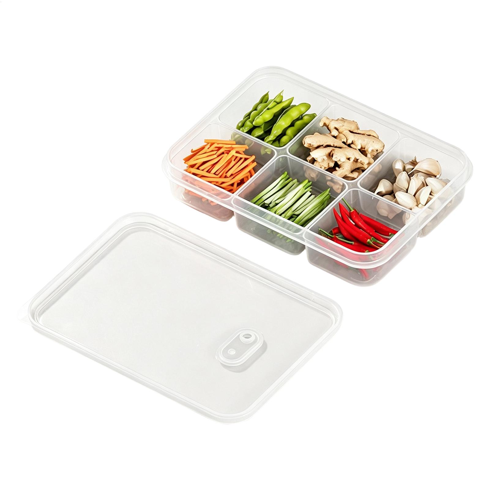1PC Refrigerator Storage Box M - Food Storage Containers Plastic Box ulasan dan harga