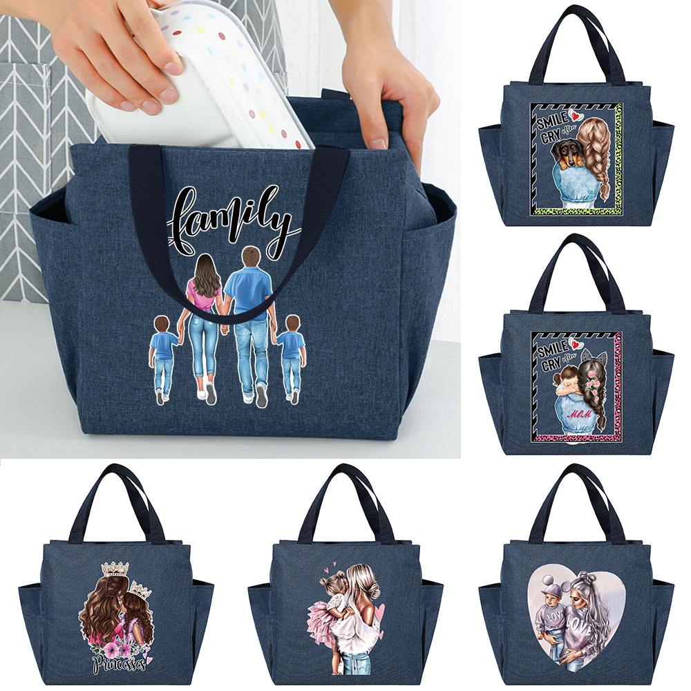 Portable Lunch Bag for Women H - Food Storage Moms ulasan dan harga