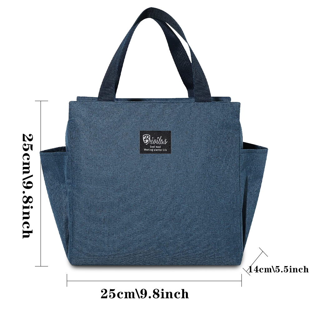 Portable Lunch Bag for Women H - Food Storage Moms ulasan dan harga
