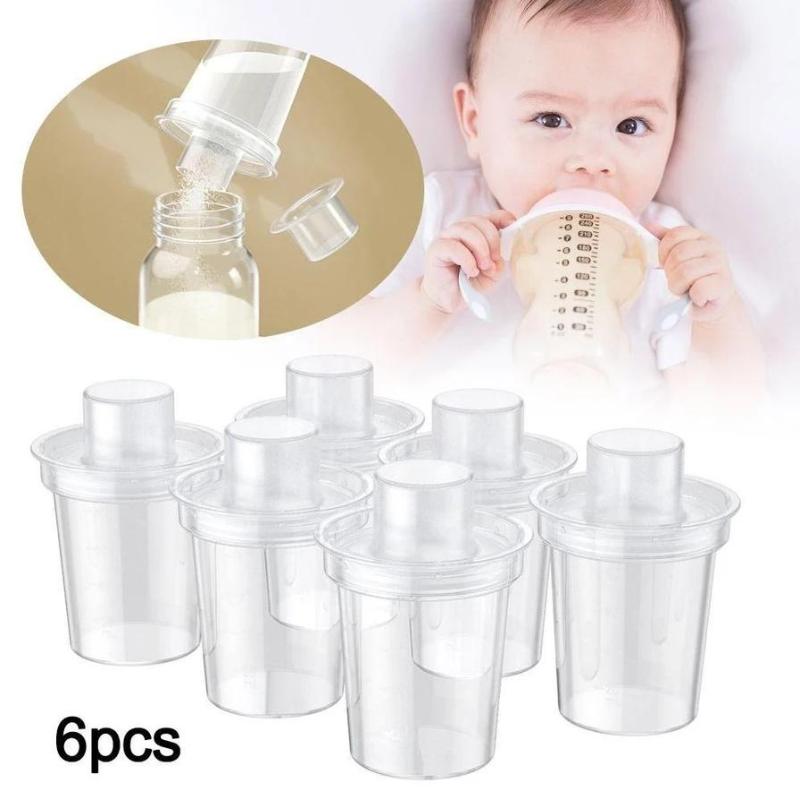 6PPC 80ML Baby Milk Powder Dis - Food Storage Dispenser ulasan dan harga