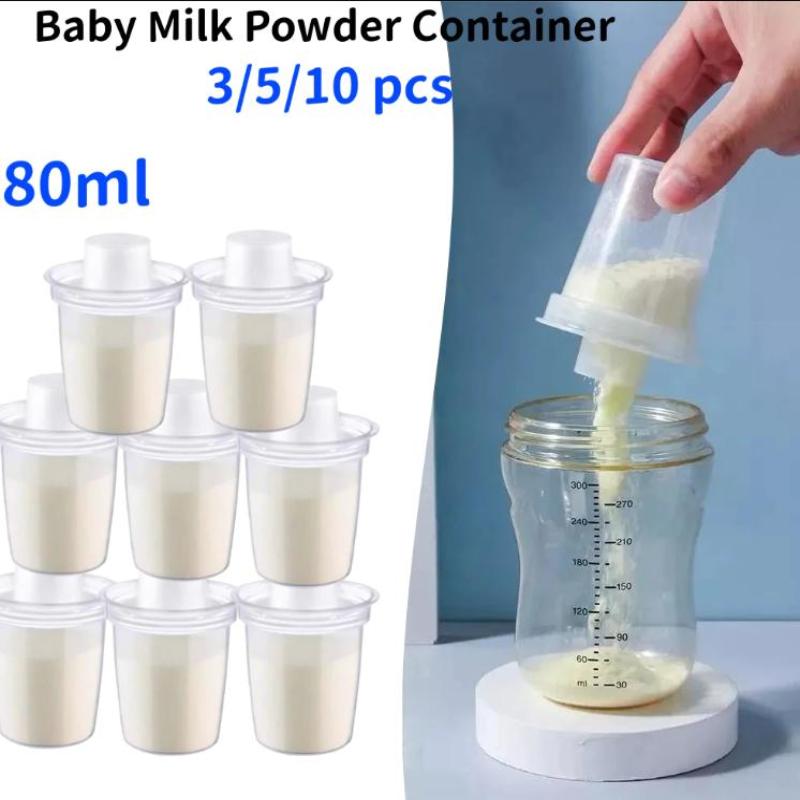 6PPC 80ML Baby Milk Powder Dis - Food Storage Dispenser ulasan dan harga